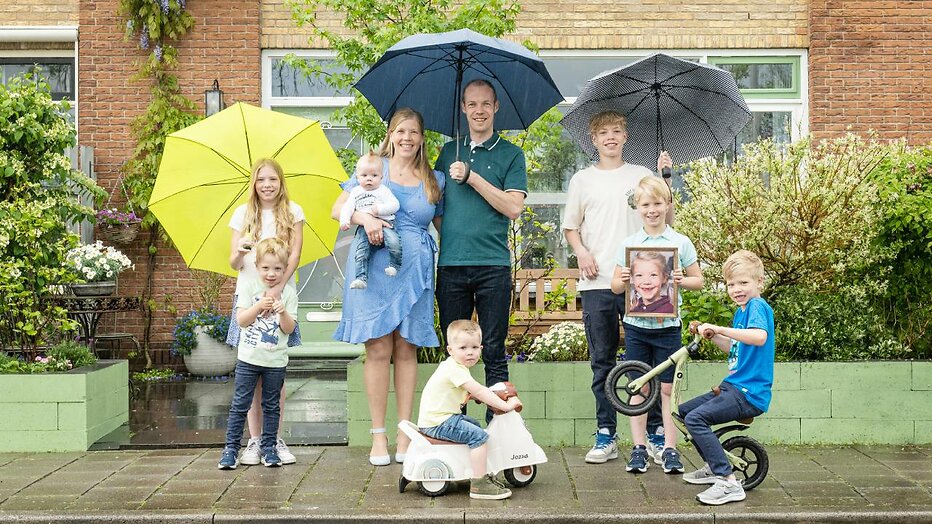 Een Huis Vol-familie Blom.