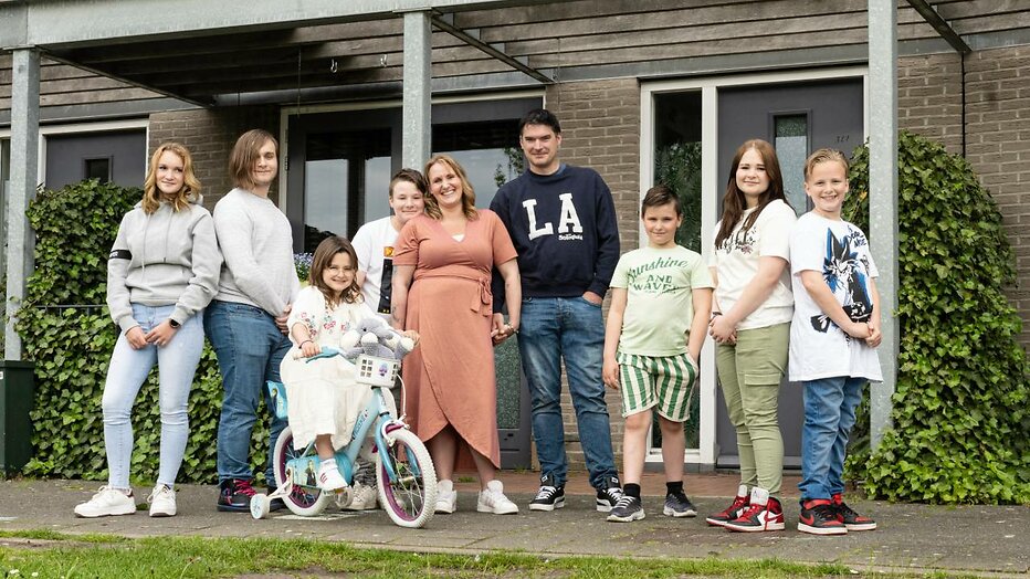 De familie Wildeman kijkt uit naar de komst van een nieuwe baby.