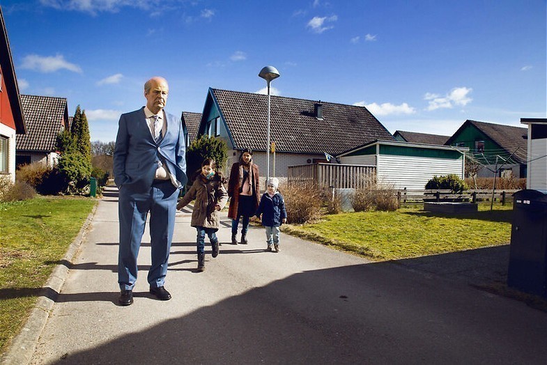 Ove is er wel klaar mee