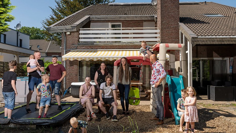 Familie Buddenbruck over Een huis vol: 'Prachtig document voor later' Familie Buddenbruck over Een huis vol: 'Prachtig document voor later'