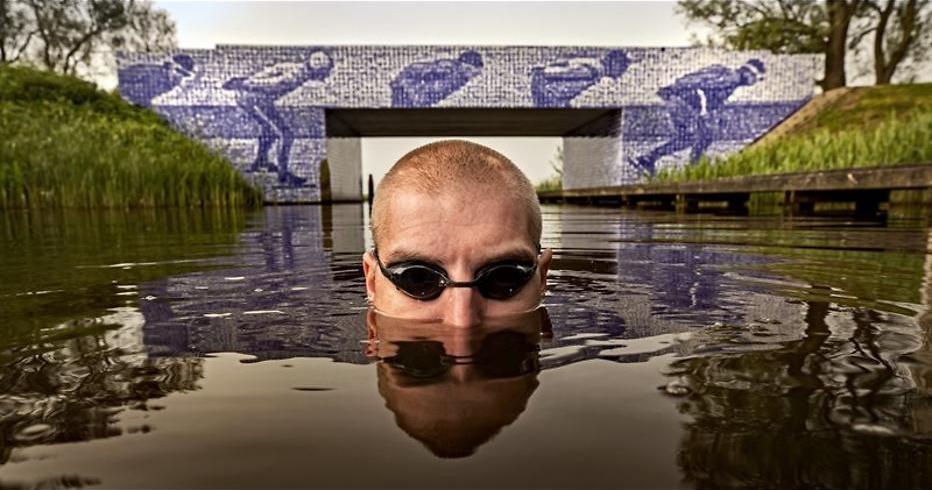 Maarten van der Weijden haalde het net niet 