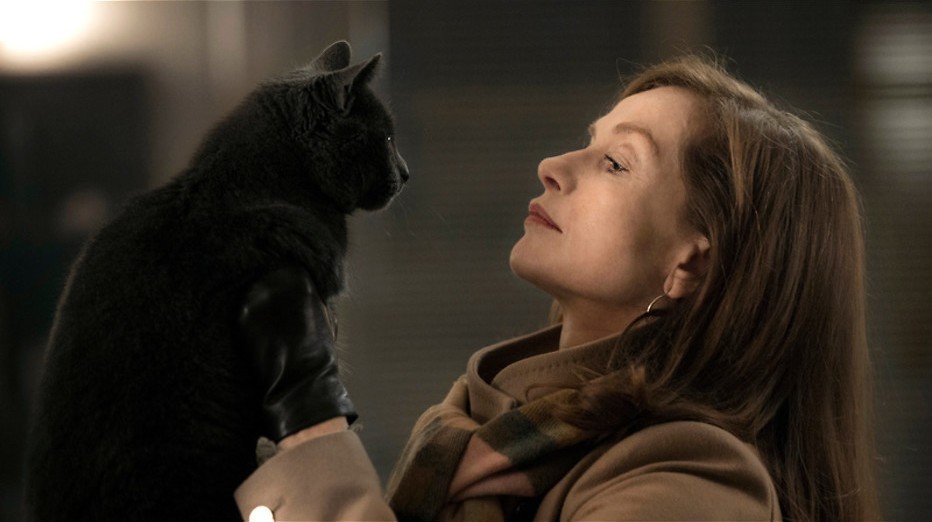 Isabelle Huppert is niet bang Isabelle Huppert is niet bang