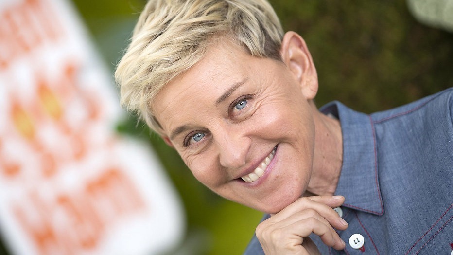 Ellen DeGeneres krijgt oeuvreprijs voor 25 jaar 'charme en scherpe humor'