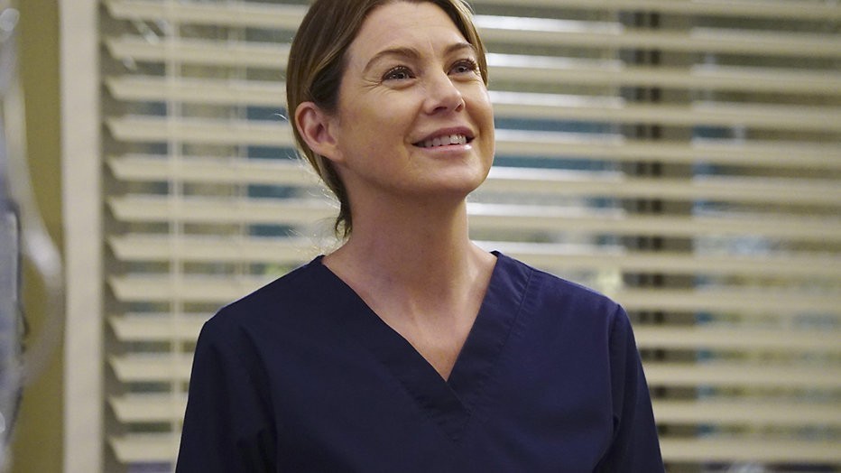 Ellen Pompeo heeft megacontract Grey's Anatomy seizoen 13 Ellen Pompeo heeft megacontract Grey's Anatomy seizoen 13