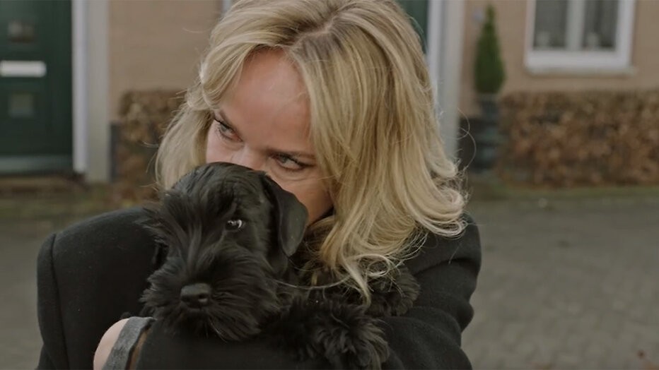 Ellen en Billie in De Verhulstjes