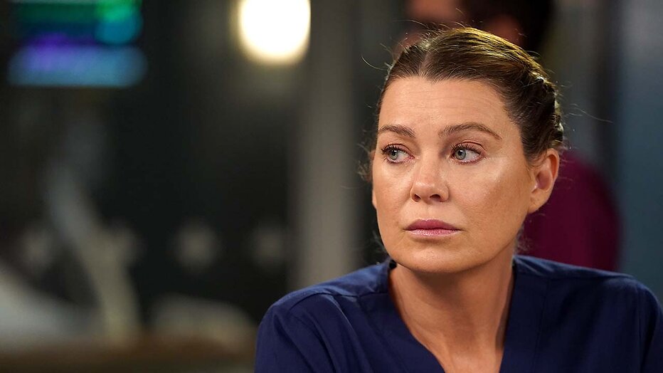 Ellen Pompeo als Meredith Grey in Grey's Anatomy