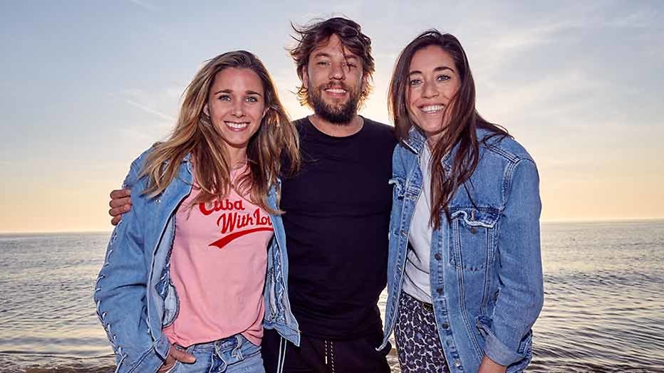 Op stap met Thomas Dekker in Ellen & Naomi: 24 Uur Mandekking