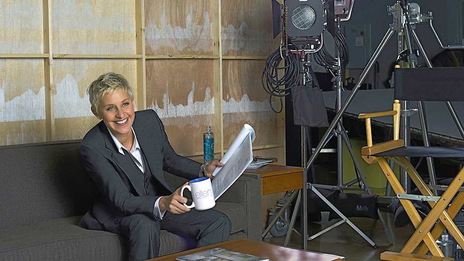 Ellen DeGeneres gaat nog drie jaar door Ellen DeGeneres gaat nog drie jaar door