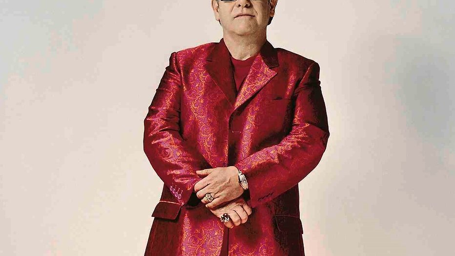 Elton John maakt serie voor HBO