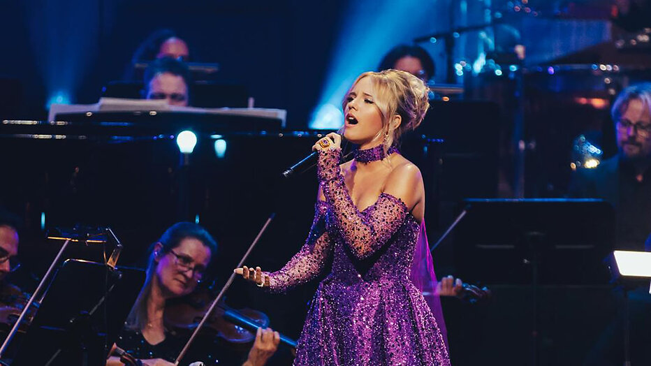 Emma Kok in het Concertgebouw