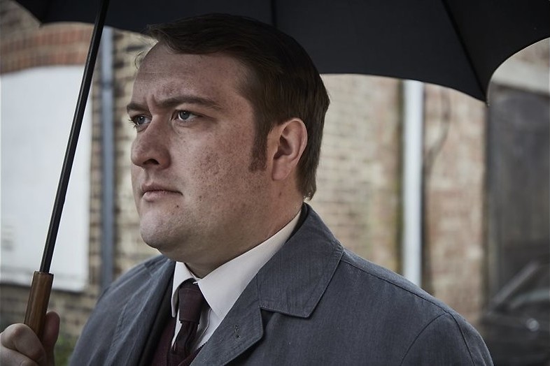 Vloek van de farao in Endeavour