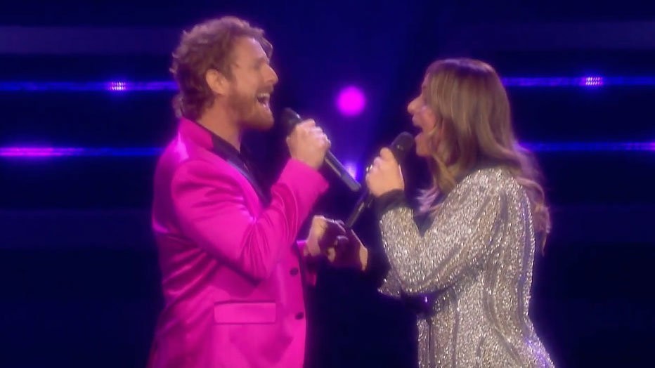 Pim Muda en zijn coach Trijntje Oosterhuis