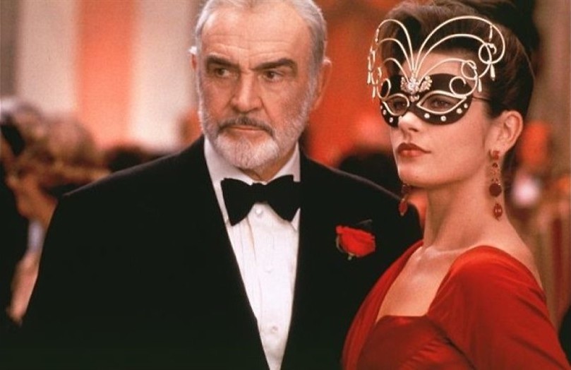 Catherine Zeta-Jones en de laserstralen Catherine Zeta-Jones en de laserstralen