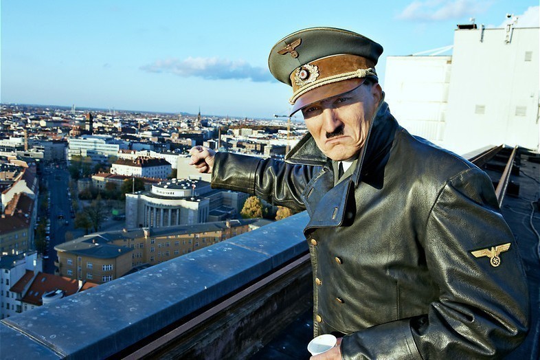Hitler in modern Berlijn Hitler in modern Berlijn