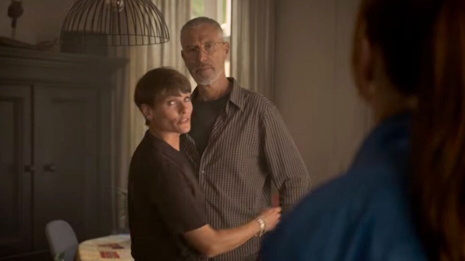 Angela Schijf en Eric Corton