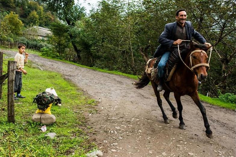 De Kaukasus in Europe's last leopard