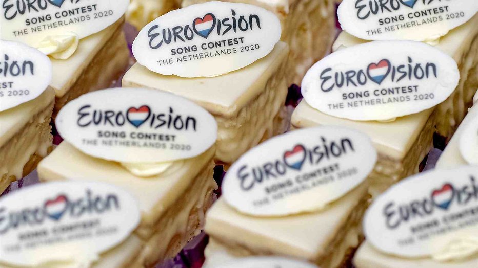 Eurovisie Songfestival gebakjes Eurovisie Songfestival gebakjes