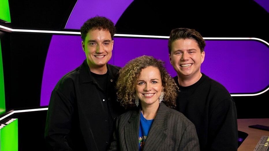 Bas Menting, Eva Vloon en Dylan Boet (Radio 538)