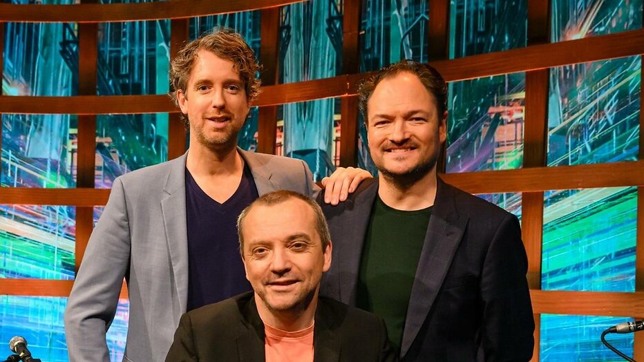 Niels van der Laan, Miguel Wiels en Jeroen Woe