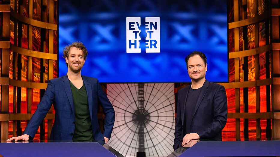 Niels van der Laan & Jeroen Woe (Even tot Hier)