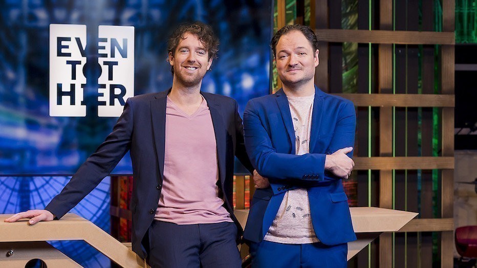 Even tot hier Niels van der Laan en Jeroen Woe Even tot hier Niels van der Laan en Jeroen Woe