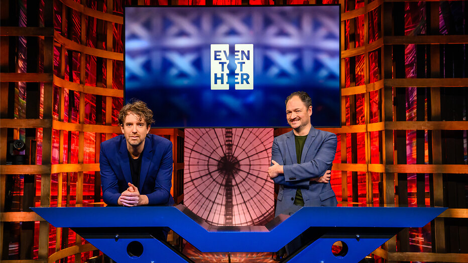 Niels van der Laan en Jeroen Woe