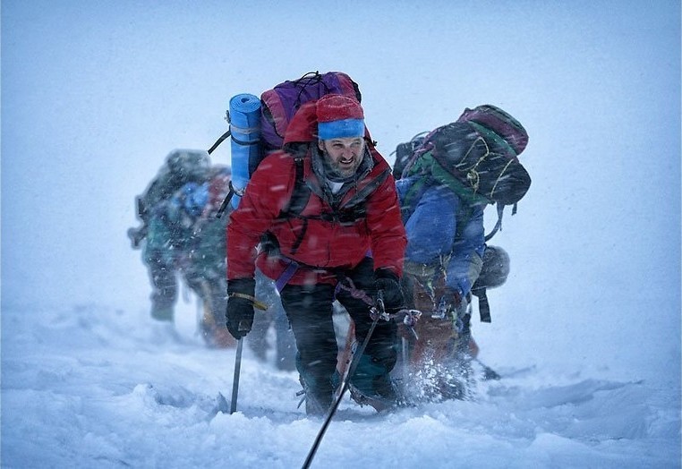Bergbeklimmen met Jake Gyllenhaal Bergbeklimmen met Jake Gyllenhaal