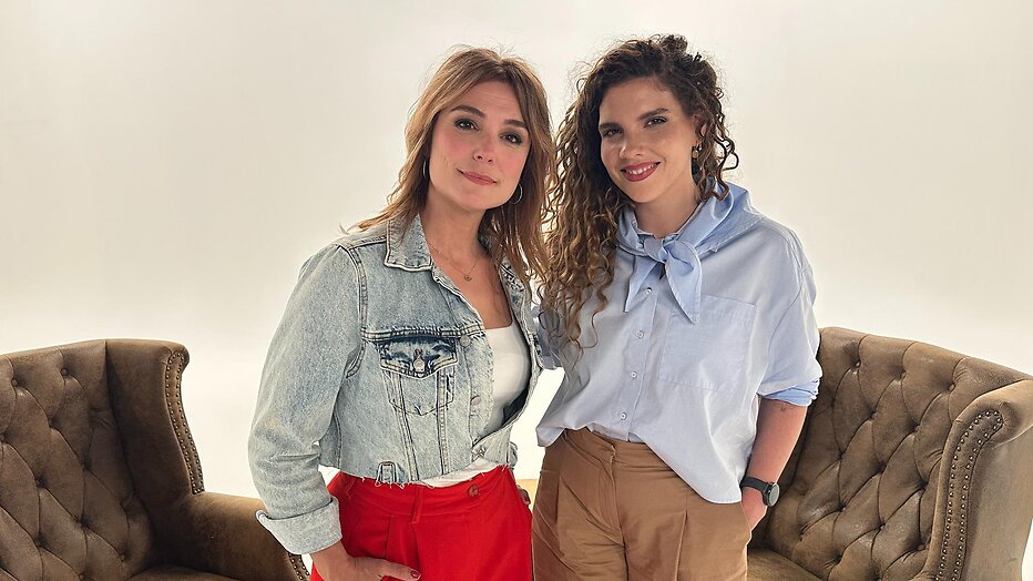 Evi Hanssen en Rachel Rosier