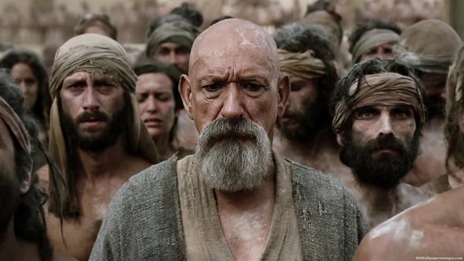 Christian Bale is Mozes Christian Bale is Mozes