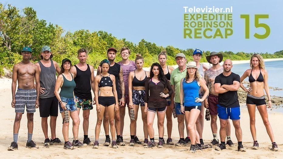 Expeditie Robinson 2016 - #15: Boerin Bertie met 'gas op die lollie' naar finale Expeditie Robinson 2016 - #15: Boerin Bertie met 'gas op die lollie' naar finale