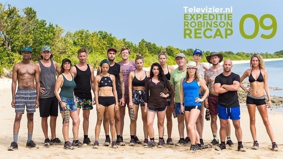 Expeditie Robinson 2016 - #09: Verbijsterende eilandraad wordt Dave Roelvink fataal Expeditie Robinson 2016 - #09: Verbijsterende eilandraad wordt Dave Roelvink fataal