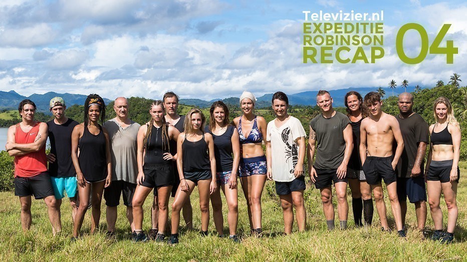 Expeditie Robinson 2017 - #04: Soundos overleeft deze ronde en dat is geweldig