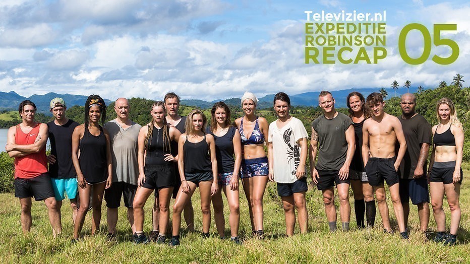 Expeditie Robinson 2017 - #05: Soundos blijft alleen over bij herindeling kampen