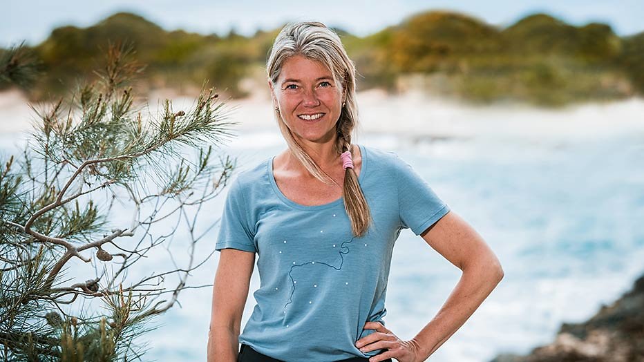 Sandra Ysbrandy in Expeditie Robinson Sandra Ysbrandy in Expeditie Robinson