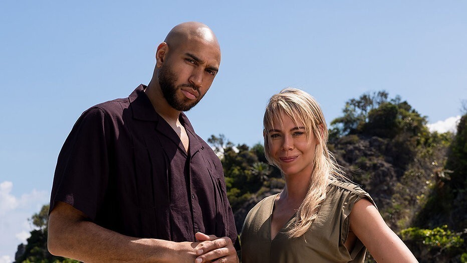 Edson da Graça & Nicolette Kluijver (Expeditie Robinson)