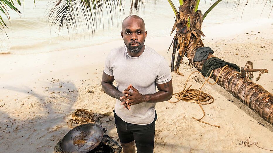 Churandy Martina in Expeditie Robinson