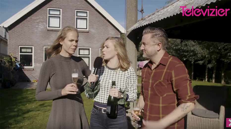 Nicolette en Dennis over hun nominatie voor Expeditie Robinson Nicolette en Dennis over hun nominatie voor Expeditie Robinson