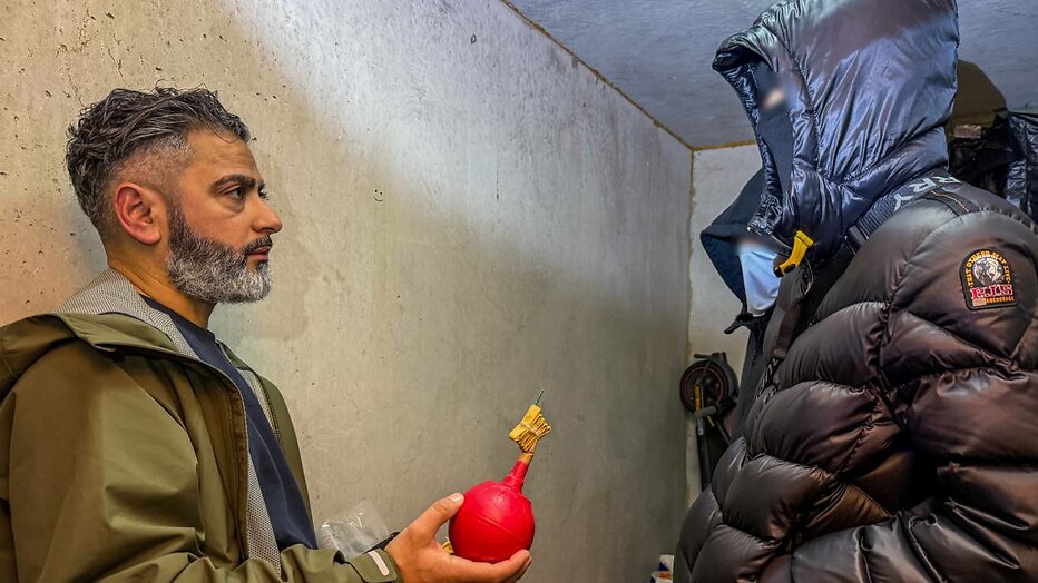 Danny Ghosen in Explosief Nederland.