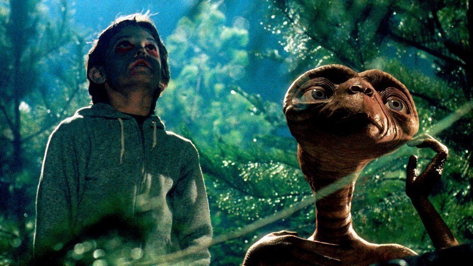 E.T. the Extra-Terrestrial E.T. the Extra-Terrestrial