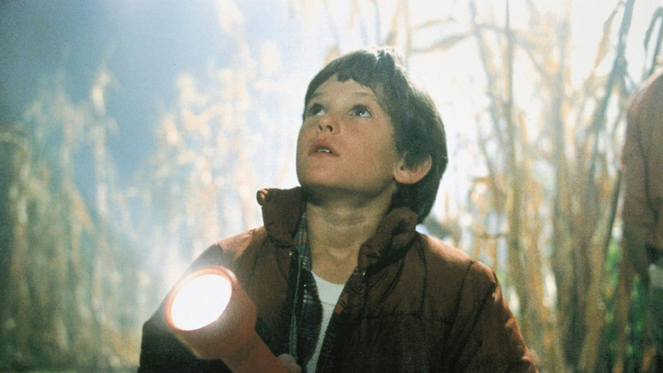 Henry Thomas in E.T. the Extra-Terrestrial