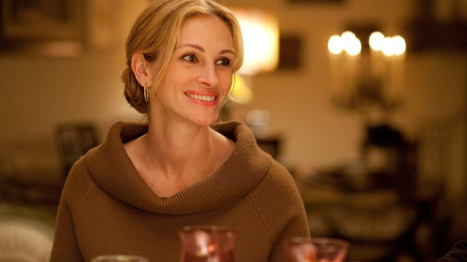 Julia Roberts in Eat Pray Love