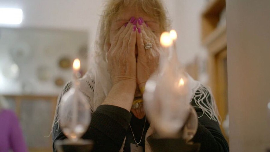 Still uit Echo's van Sobibor