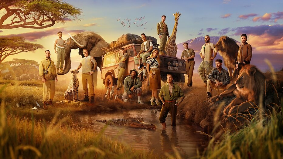 Echte Jongens op Safari