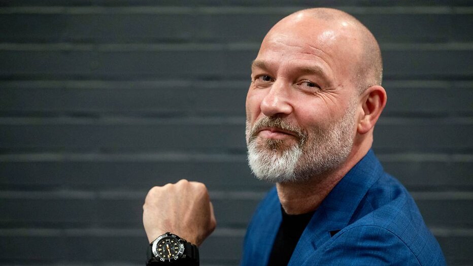 Eddy Zoëy persfoto.