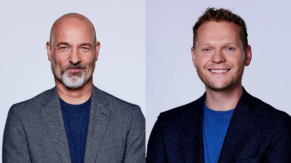 Eddy Zoëy en Luuk Ikink voor RTL Boulevard Eddy Zoëy en Luuk Ikink voor RTL Boulevard