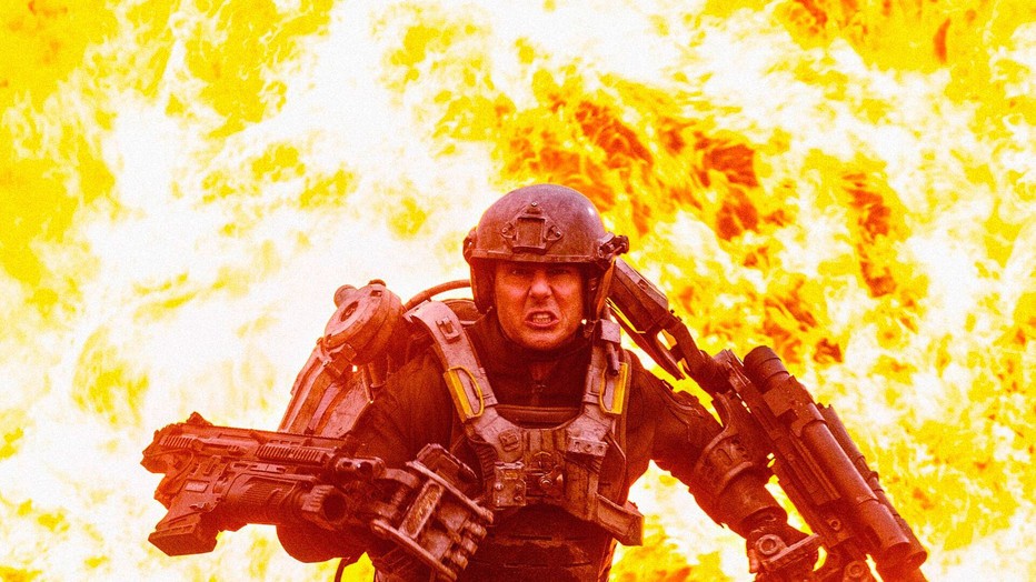 Tom Cruise in Edge of Tomorrow