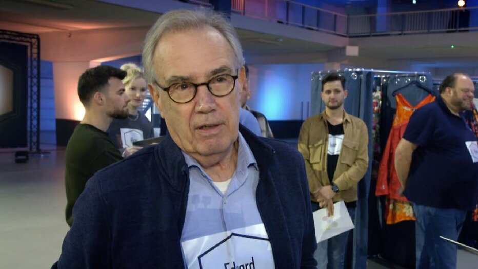 Edvard Niessing in De Alleskunner VIPS Edvard Niessing in De Alleskunner VIPS