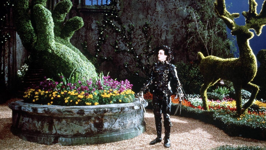Johnny Depp in Edward Scissorhands