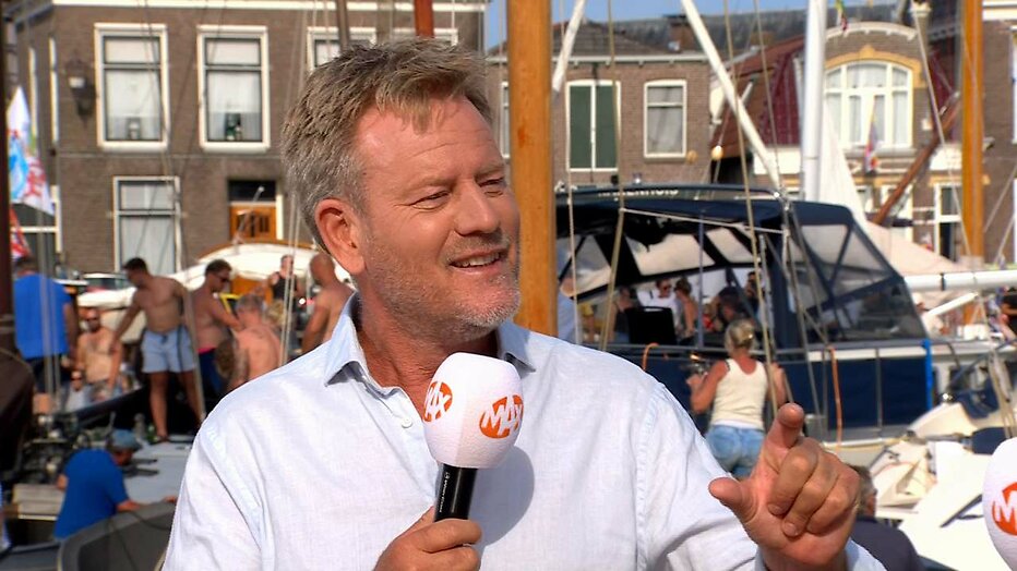 Eelke Dykstra voor MAX Skûtsje Journaal 