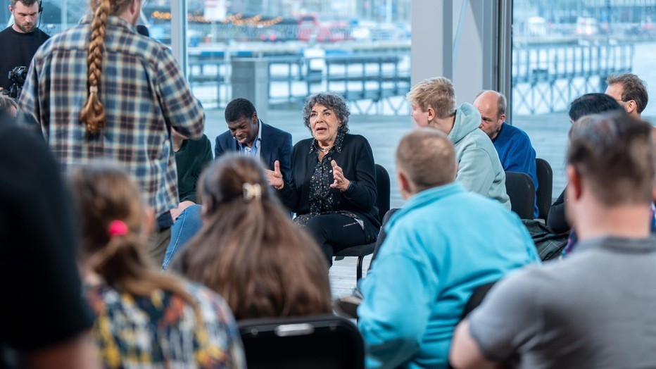 Hanneke Groenteman in Een Buitengewoon Gesprek